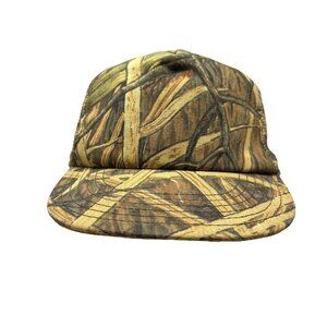 Clarkfield Outdoors Vintage Trucker Hat Cap Snapback Skyline Camo Fall Flight